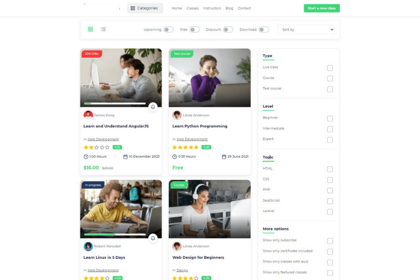 Online Courses